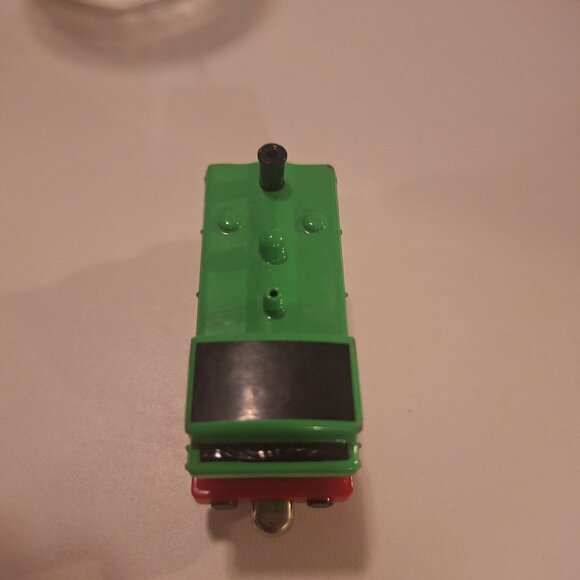 2002 Thomas & Friends Duck GWR #8 Green Train Engine Die-Cast Metal Vtg - Picture 6 of 7